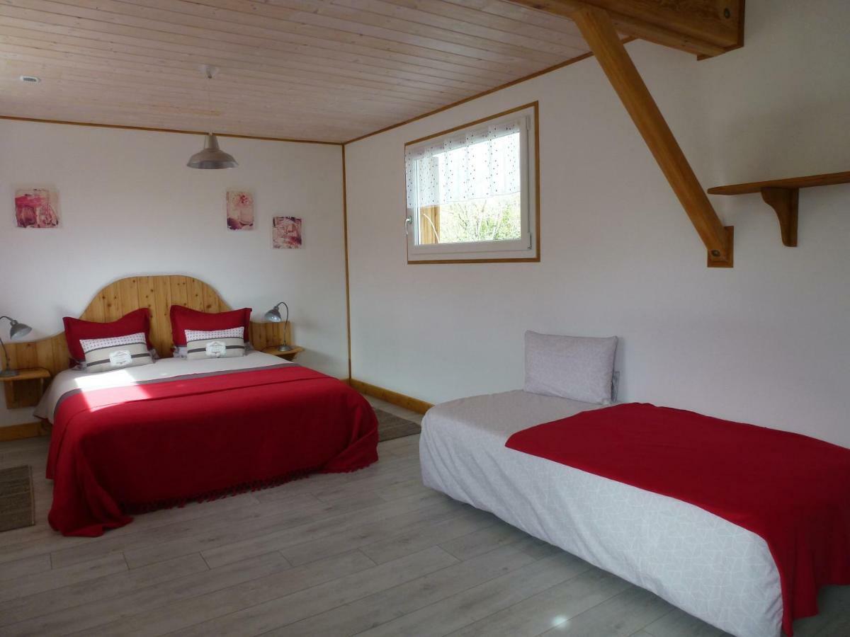 Redspring Chambres D'Hotes Coligny المظهر الخارجي الصورة